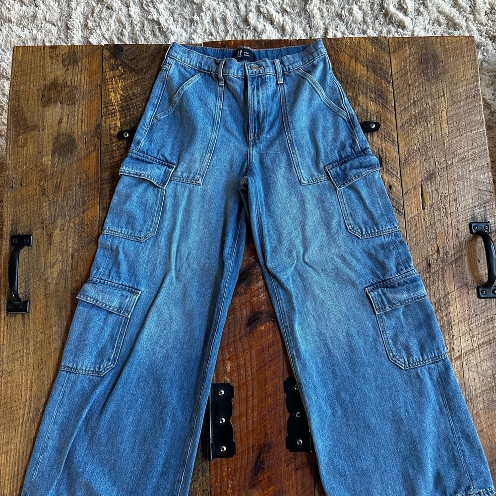 GAP Denim Baggy Jeans - Classic Blue